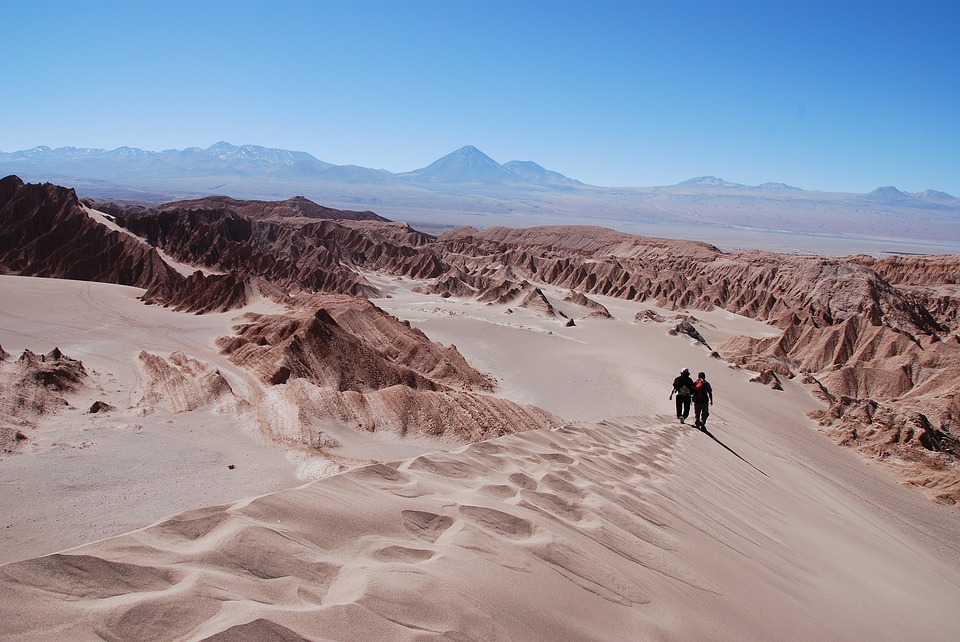 17. Atacama Desert - 105.200 km²