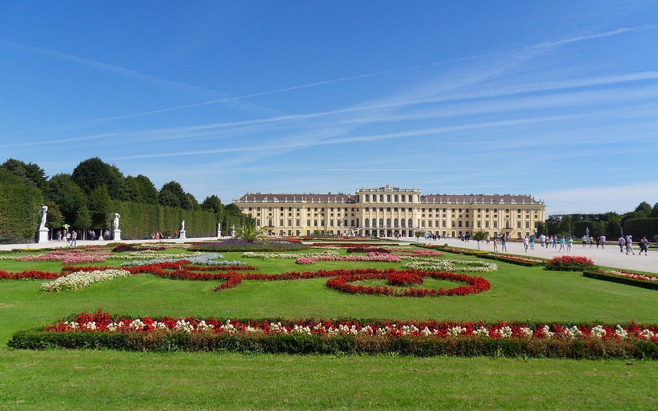 17. Schonbrunn Castle Garden - Vienna, Austria