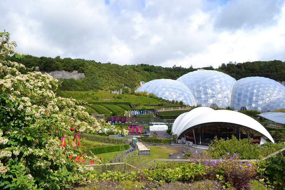 18. Eden Project - Cornwall, UK