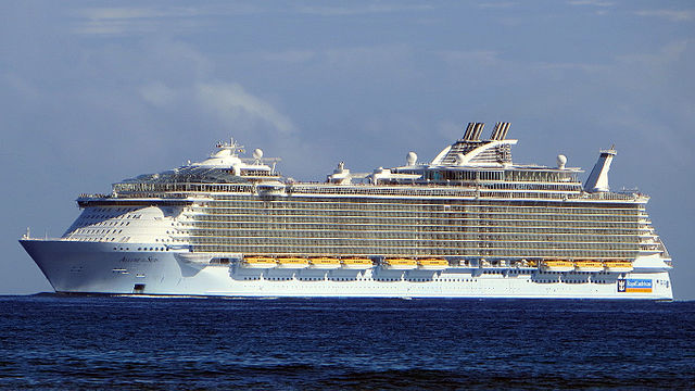 2. Allure of the Seas - Royal Caribbean
