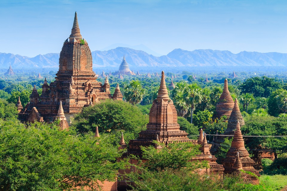 2. Bagan, Burma