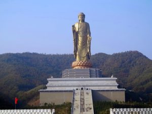 2. Buddha Zhōngyuán or Spring Temple Buddha, China - 128 meters