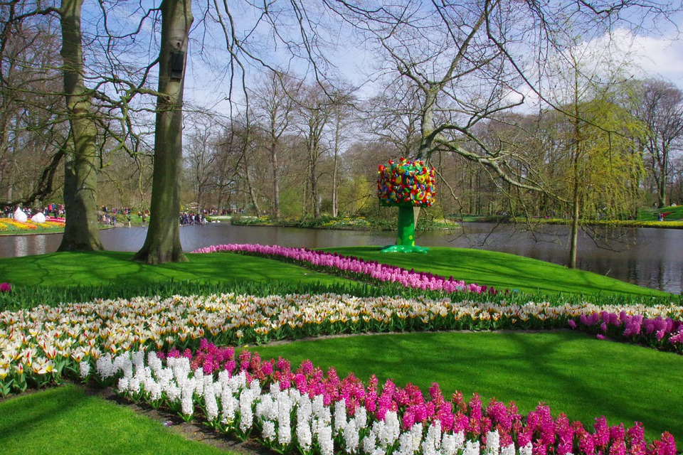 2. Keukenhof Garden - Lisse, The Netherlands