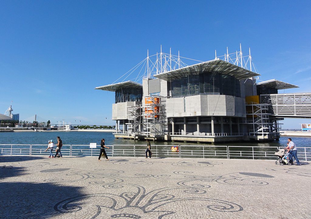 2. Oceanário, Portugal