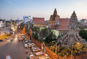 2. Penhom Penh, Cambodia
