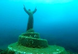 2. The Abandoned Christ of San Fruttuoso, Italy