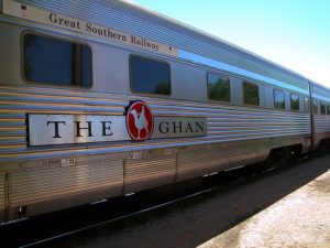 2. The Ghan (Australia)