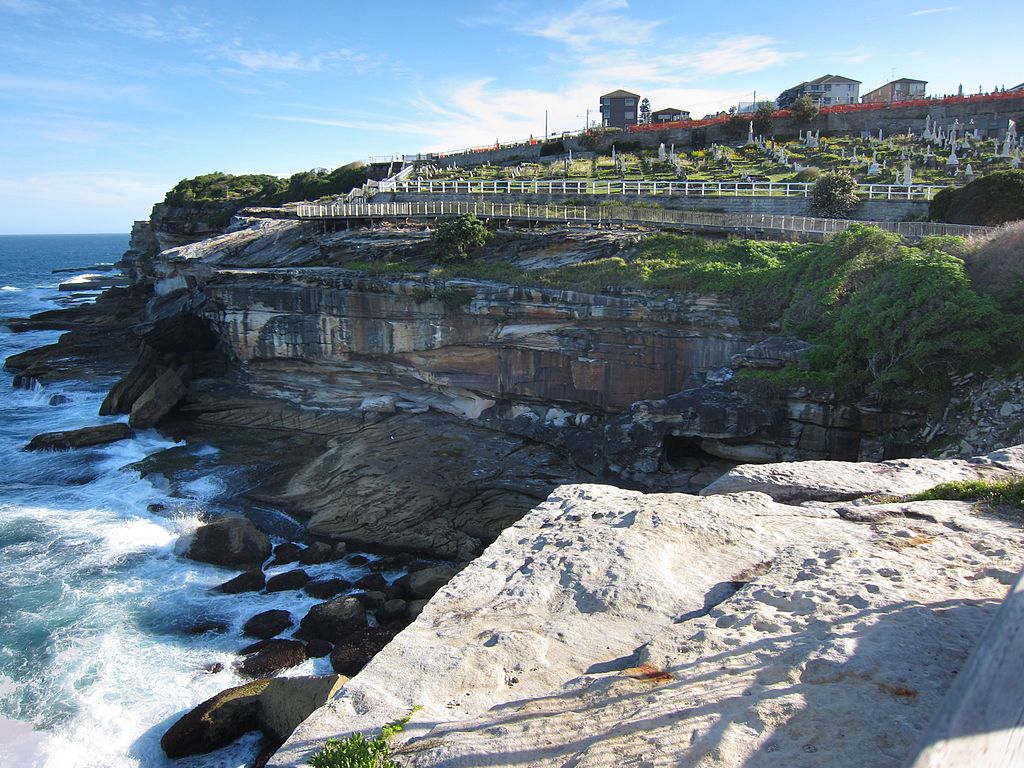 2. Waverley Cemetery in Sydney, Australia