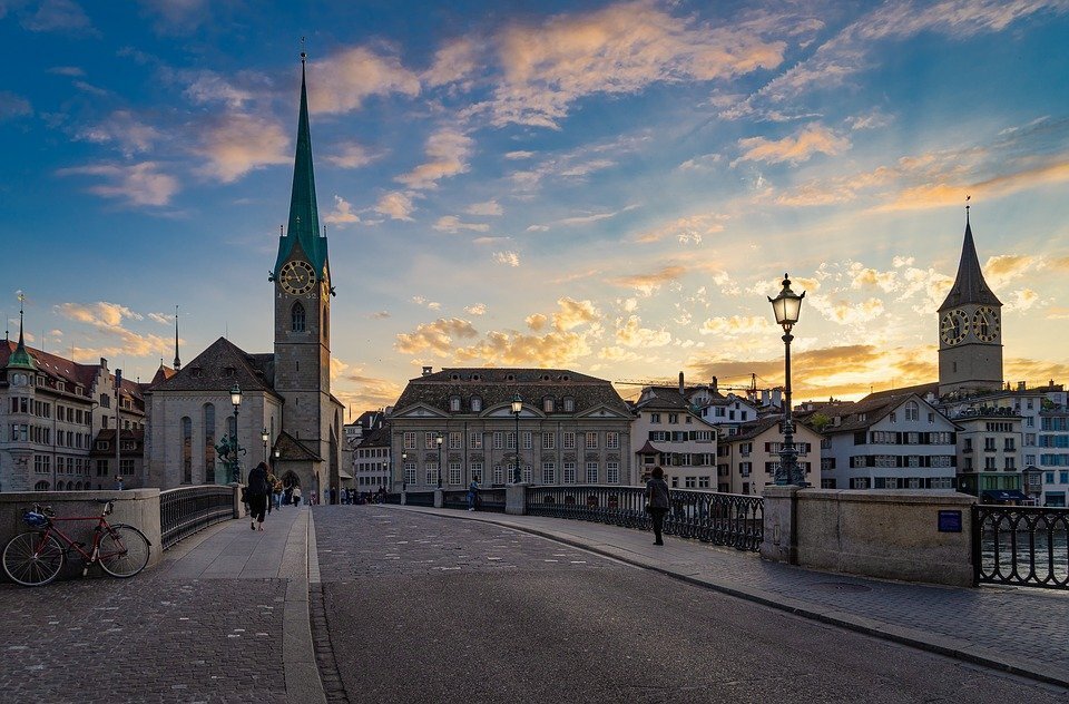 2. Zurich, Switzerland