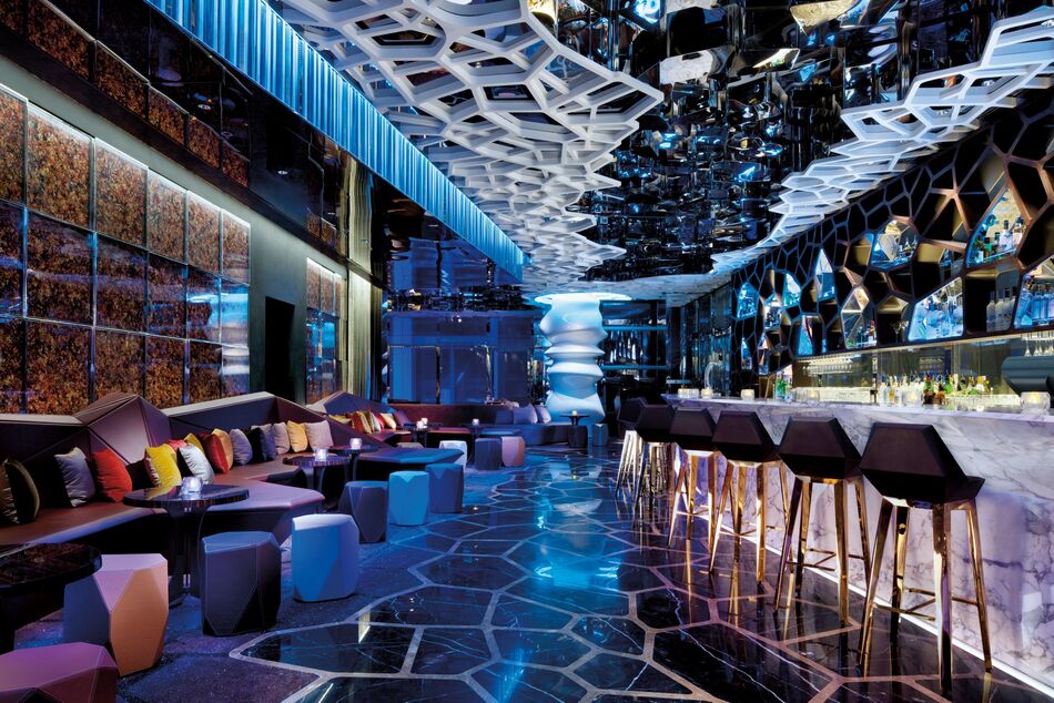 22. Ozone Bar, Hong Kong, China