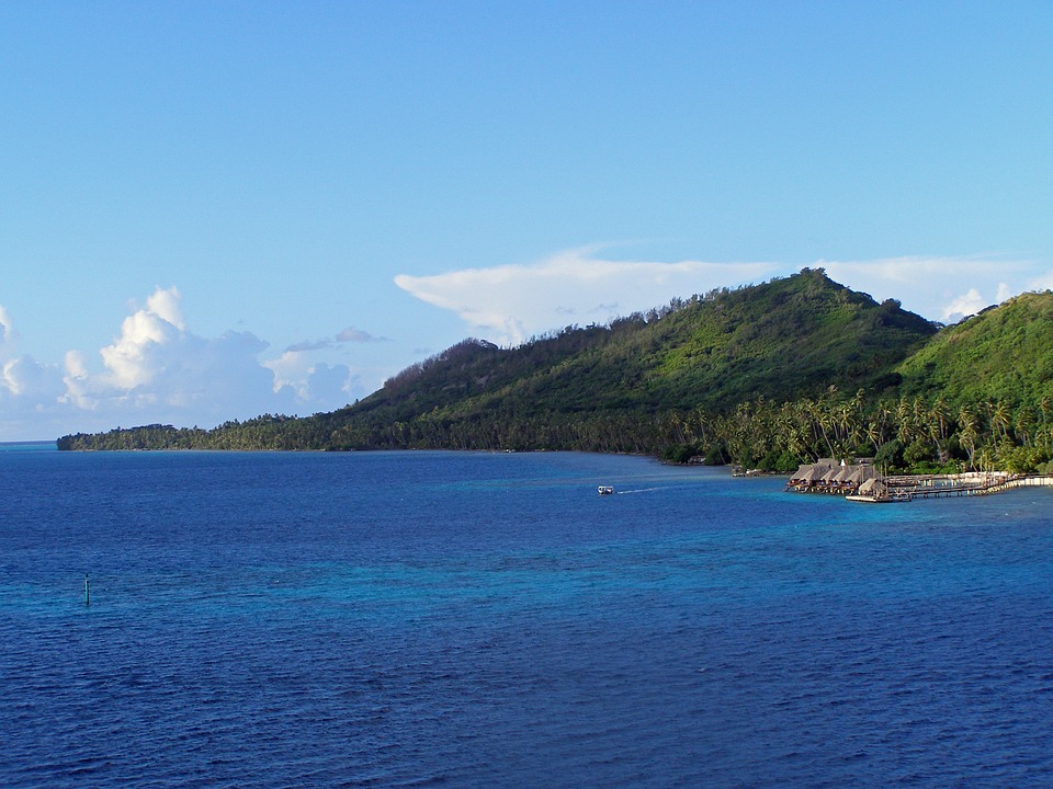 3. Bora Bora, Society Islands, Oceania