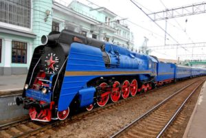 3. Golden Eagle Trans-Siberian Express (Russia-Asia)