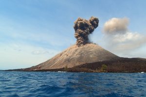 3. Krakatoa, Indonesia