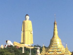 3. Laykyun Setkyar, Burma - 116 meters