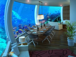 3. Poseidon Undersea Resort, Fiji Islands
