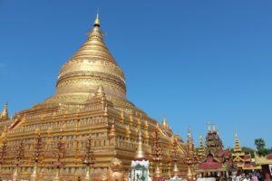 3. Shwedagon Pagoda, Burma