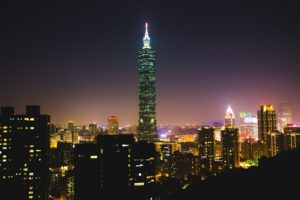 3. Taipei 101, Taipei, Taiwan