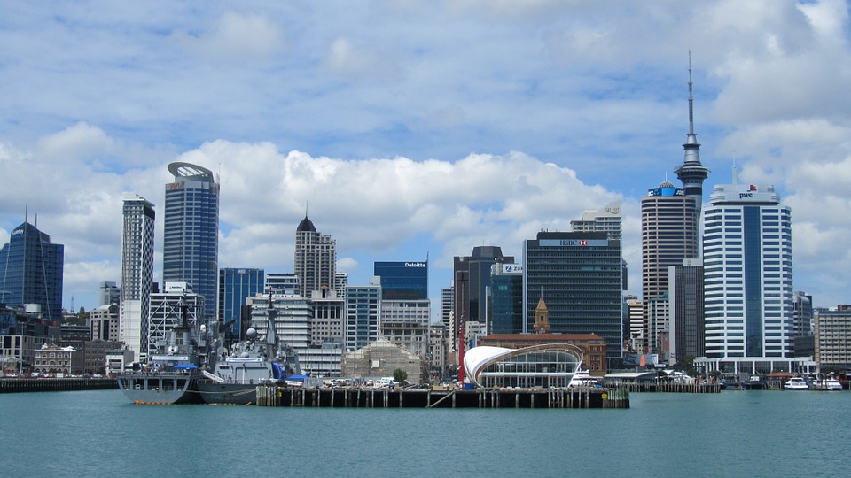 4. Auckland, New Zealand