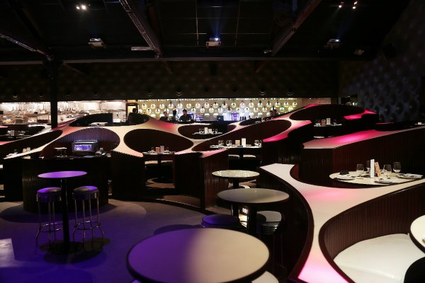 4. Blue Frog Lounge, Mumbai, India