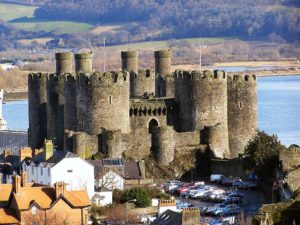 4. Conwy Castle, Wales