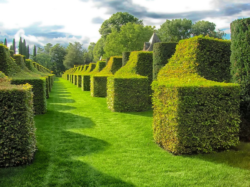 4. Gardens of Eyrignac Manor - Dordogne, France