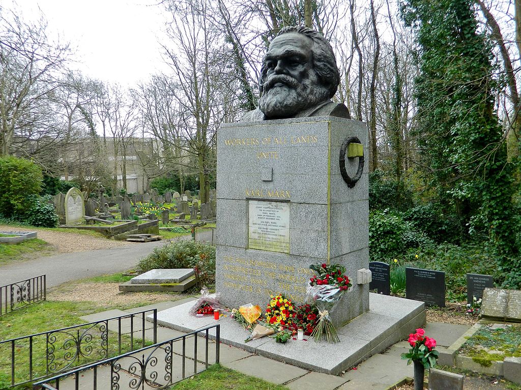 4. Highgate Cemetery, England