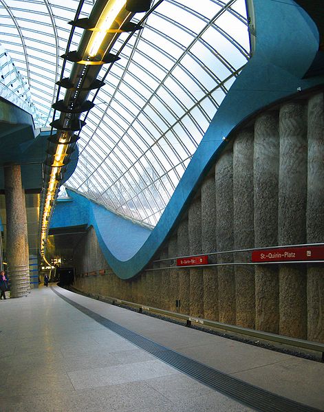 4. St. Quirin Platz Station, Munich