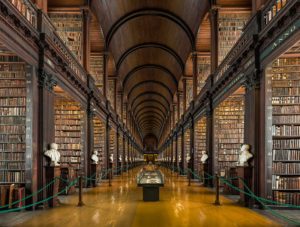 4. Trinity College Old Library, Dublin, Republic of Ireland