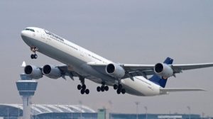 5. Airbus A340-600