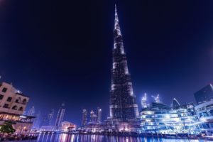 5. Burj Khalifa, Dubai, United Arab Emirates