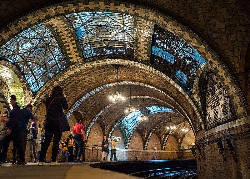 5. City Hall Station, New York