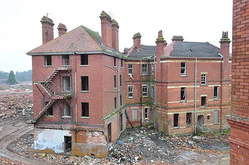 5. Hellingly Hospital - the Phantom Psychiatric Hospital, England