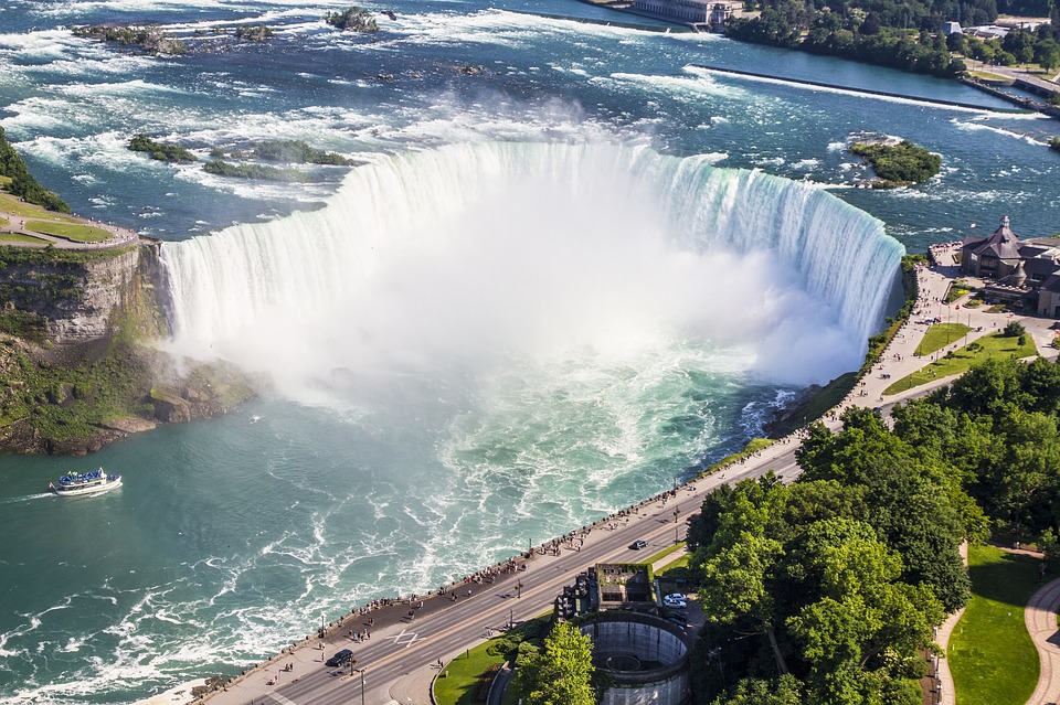 5. Niagara Falls, Canada