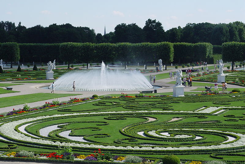 5. Royal Gardens of Herrenhausen - Hanover, Germany