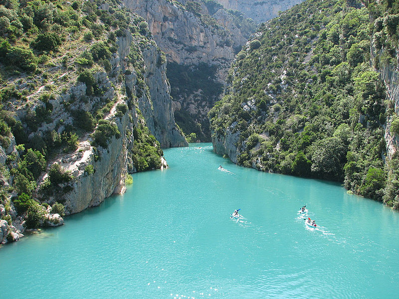 5. Verdon Gorges