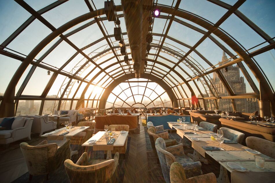 5. White Rabbit Restaurant & Bar, Moscow, Russia