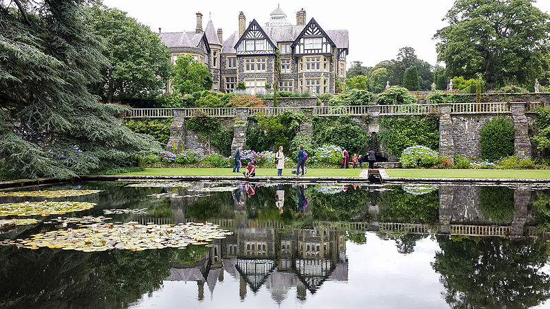 6. Bodnant Garden - Conwy, Wales