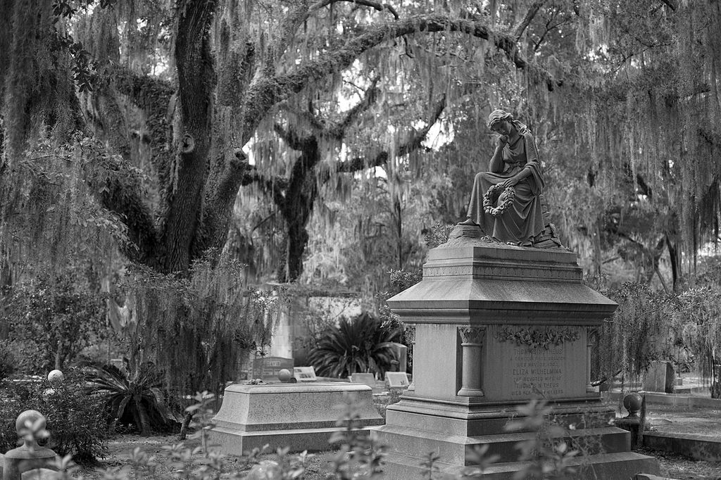 6. Bonaventure Cemetery, Georgia, USA