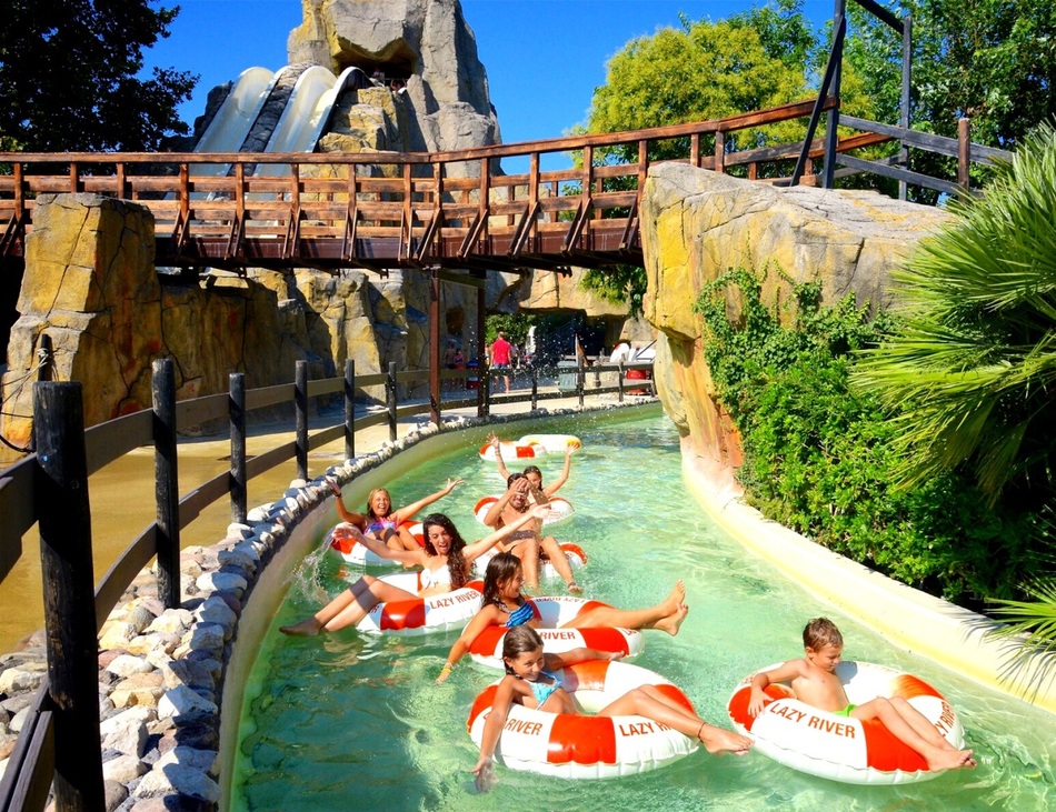 6. Caneva Aquapark, Verona