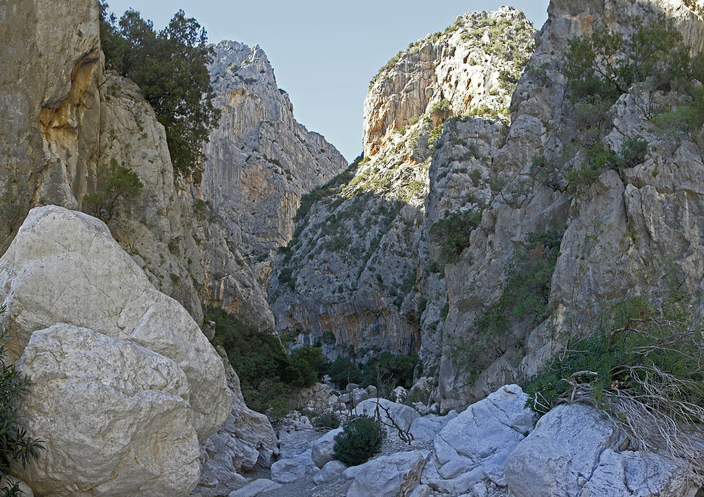 6. Gorge on Gorropu