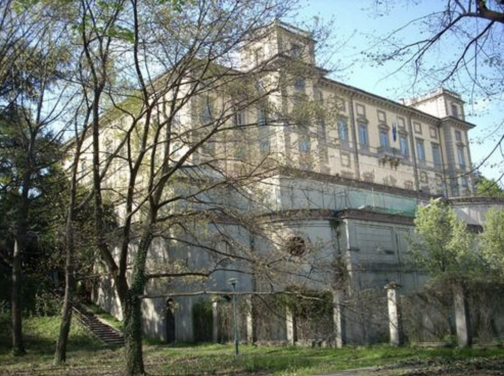 6. The Former Mental Hospital of Mombello, Italy