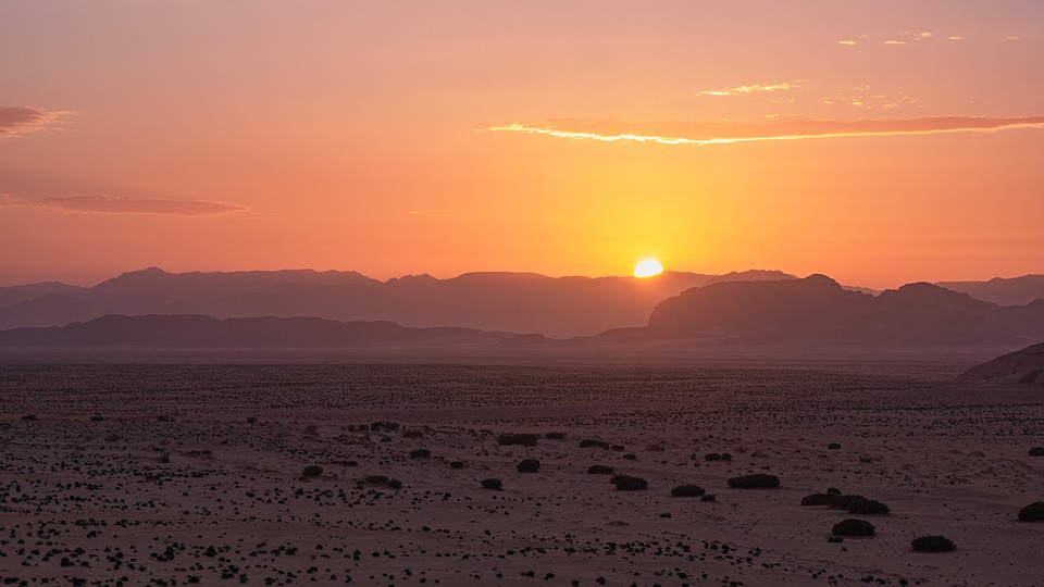 6. Wadi Rum Desert, Jordan