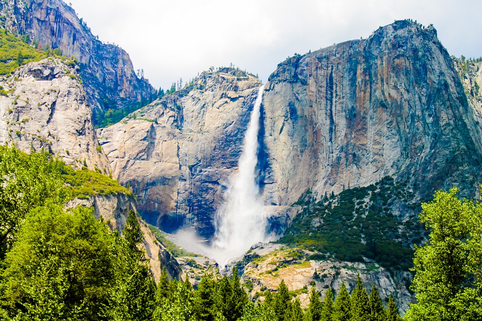 6. Yosemite Falls, United States