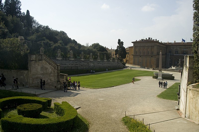 7. Boboli Gardens - Florence, Italy