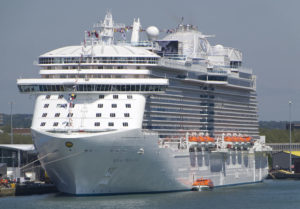 7. Royal Princess - Princess Cruises