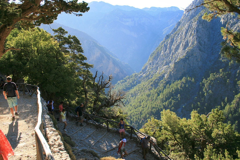 7. Samariá Gorges