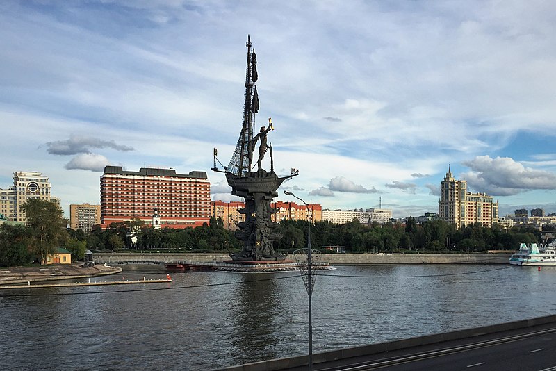 7. Statue of Peter the Great, Russia - 96 meters