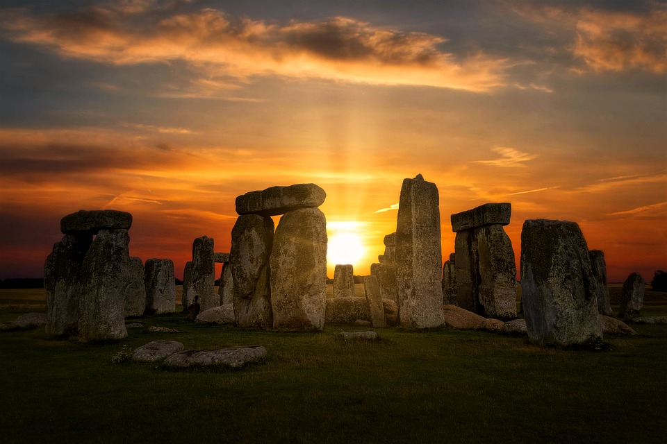7. Stonehenge, England
