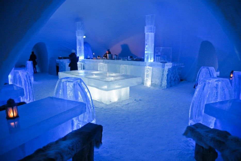 7. The Ice Bar, Quebec City, Canada