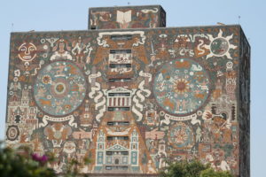7. UNAM Central Library of Mexico City, Mexico
